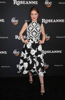 BURBANK, CA - MARCH 23: Emma Kenney, at Roseanne Premiere Event at Walt Disney Studio Lot on March 23, 2018 in Burbank, California. Copyright: xFayexSadoux