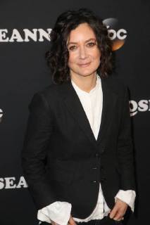 BURBANK, CA - MARCH 23: Sarah Gilbert, at Roseanne Premiere Event at Walt Disney Studio Lot on March 23, 2018 in Burbank, California. Copyright: xFayexSadoux