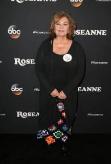 BURBANK, CA - MARCH 23: Roseanne Barr, at Roseanne Premiere Event at Walt Disney Studio Lot on March 23, 2018 in Burbank, California. Copyright: xFayexSadoux