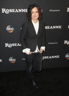 March 23, 2018 - Burbank, CA, U.S. - 23 March 2018 - Burbank, California - Sarah Gilbert. Roseanne Premiere Event held at Walt Disney Studios. Photo Credit: AdMedia Burbank U.S. - ZUMAa123 20180323_zaa_a123_081 Copyright: xF.xSadoux