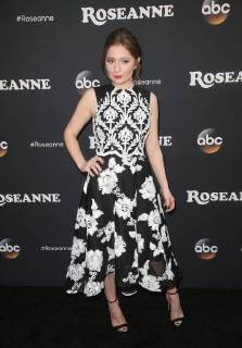 March 23, 2018 - Burbank, CA, U.S. - 23 March 2018 - Burbank, California - Emma Kenney. Roseanne Premiere Event held at Walt Disney Studios. Photo Credit: AdMedia Burbank U.S. - ZUMAa123 20180323_zaa_a123_112 Copyright: xF.xSadoux