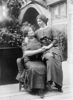 Helen Keller and her teacher, Anne Sullivan. Helen Keller (1880 - 1968), American author, political activist, and lecturer. She was the first deaf-blind person to earn a bachelor of arts degree. she campaigned for women s suffrage, labour rights, socialism, antimilitarism, and other similar causes. 917_05_WHA_119_0216