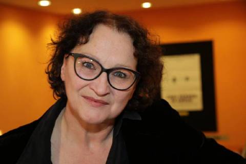 27 03 2018 Votiv Cinema TWO MEN IN SUIT Film Premiere of a family saga by Josef Bierbichler in the picture Agathe Taffertshofer Portrait TWO MEN IN SUIT Film Premiere