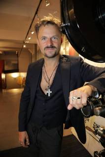 27 03 2018 Votiv Cinema TWO MEN IN SUIT Film Premiere A family saga by Josef Bierbichler in the picture Philipp Hochmair Portrait TWO MEN IN SUIT Film Premiere