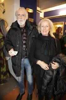 27 03 2018 Votiv Cinema TWO MEN IN SUITS Film premiere of a family saga by Josef Bierbichlerim Billd Michael Haneke with wife Susi ZWEI HERREN IN SUZZLE Film premiere