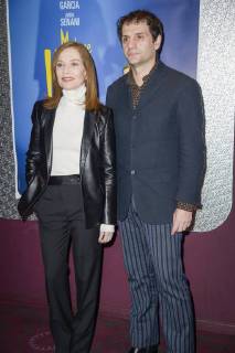 March 27, 2018 - Paris, Ile de France, France - Isabelle Huppert and director Serge Bozon seen at the premiere of Madame Hyde at the Gaumont Capucines cinema in Paris. Paris France - ZUMAs197 20180327_zaa_s197_031 Copyright: xThierryxLexFouillex