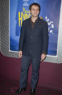 March 27, 2018 - Paris, Ile de France, France - Director Serge Bozon seen at the premiere of Madame Hyde at the Gaumont Capucines cinema in Paris. Paris France - ZUMAs197 20180327_zaa_s197_033 Copyright: xThierryxLexFouillex