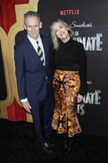 NEW YORK, NY - MARCH 29: Catherine O Hara, Bo Welch at Netflix?s A Series of Unfortunate Events Season 2 Premiere at Metrograph on March 29, 2018 in New York City. Copyright: xDiegoxCorredor MediaPunchx