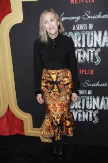 NEW YORK, NY - MARCH 29: Catherine O Hara at Netflix?s A Series of Unfortunate Events Season 2 Premiere at Metrograph on March 29, 2018 in New York City. Copyright: xDiegoxCorredor MediaPunchx