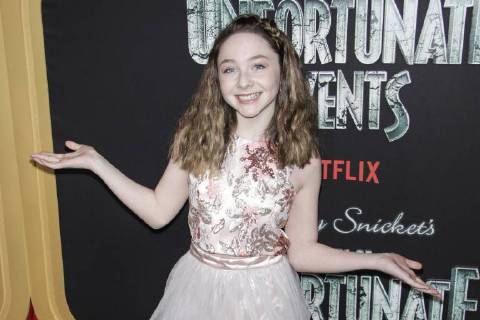NEW YORK, NY - MARCH 29: Kitana Turnbull at Netflix?s A Series of Unfortunate Events Season 2 Premiere at Metrograph on March 29, 2018 in New York City. Copyright: xDiegoxCorredor MediaPunchx