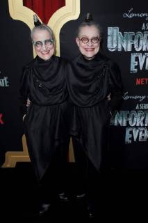 March 29, 2018 - New York, NY, USA - March 29, 2018 New York City..Jacqueline Robbins and Joyce Robbins attending Netflix s Lemony Snicket s A Series of Unfortunate Events Season 2 premiere on March 29, 2018 in New York City. New York USA  - ZUMAny1_ 20180329_zaf_ny1_002 Copyright: xKristinxCallahanx