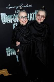 March 29, 2018 - New York, NY, USA - March 29, 2018 New York City..Jacqueline Robbins and Joyce Robbins attending Netflix s Lemony Snicket s A Series of Unfortunate Events Season 2 premiere on March 29, 2018 in New York City. New York USA  - ZUMAny1_ 20180329_zaf_ny1_003 Copyright: xKristinxCallahanx