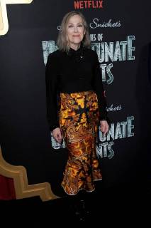 March 29, 2018 - New York, NY, USA - March 29, 2018 New York City..Catherine O Hara attending Netflix s Lemony Snicket s A Series of Unfortunate Events Season 2 premiere on March 29, 2018 in New York City. New York USA  - ZUMAny1_ 20180329_zaf_ny1_055 Copyright: xKristinxCallahanx