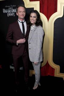 March 29, 2018 - New York, NY, USA - March 29, 2018 New York City..Neil Patrick Harris and Allison Williams attending Netflix s Lemony Snicket s A Series of Unfortunate Events Season 2 premiere on March 29, 2018 in New York City. New York USA  - ZUMAny1_ 20180329_zaf_ny1_062 Copyright: xKristinxCallahanx