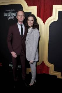 March 29, 2018 - New York, NY, USA - March 29, 2018 New York City..Neil Patrick Harris and Allison Williams attending Netflix s Lemony Snicket s A Series of Unfortunate Events Season 2 premiere on March 29, 2018 in New York City. New York USA  - ZUMAny1_ 20180329_zaf_ny1_063 Copyright: xKristinxCallahanx