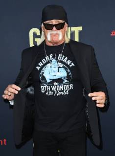 March 29, 2018 - Hollywood, CA, U.S. - 29 March 2018 - Hollywood, California - Hulk Hogan. Andre the Giant Los Angeles Angeles premiere held at ACinerama Dome. Photo Credit: AdMedia Hollywood U.S. - ZUMAa123 20180329_zaa_a123_048 Copyright: xBirdiexThompsonx