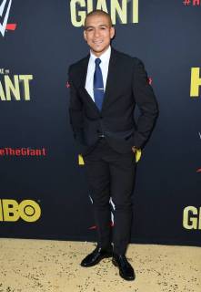 March 29, 2018 - Hollywood, CA, U.S. - 29 March 2018 - Hollywood, California - Rafael Garcia. Andre the Giant Los Angeles Angeles premiere held at ACinerama Dome. Photo Credit: AdMedia Hollywood U.S. - ZUMAa123 20180329_zaa_a123_049 Copyright: xBirdiexThompsonx
