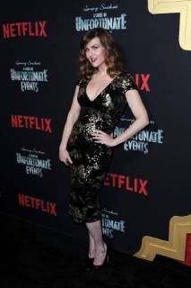 Netflix s Lemony Snicket s A Series of Unfortunate Events Season 2 premiere on March 29, 2018 in New York City Sara Rue New York United States  578750