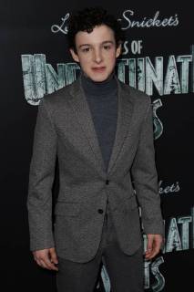 Netflix s Lemony Snicket s A Series of Unfortunate Events Season 2 premiere on March 29, 2018 in New York City Louis Hynes New York United States  578750