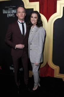 Netflix s Lemony Snicket s A Series of Unfortunate Events Season 2 premiere on March 29, 2018 in New York City Neil Patrick Harris;Allison Williams New York United States  578750