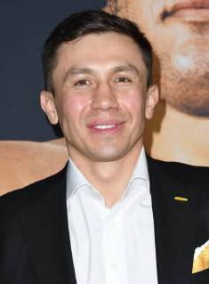 March 29, 2018 - Hollywood, CA, U.S. - 29 March 2018 - Hollywood, California - Gennady GGG Golovkin. Andre the Giant Los Angeles Angeles premiere held at ACinerama Dome. Photo Credit: AdMedia Hollywood U.S. - ZUMAa123 20180329_zaa_a123_043 Copyright: xBirdiexThompsonx