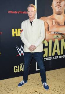 March 29, 2018 - Hollywood, CA, U.S. - 29 March 2018 - Hollywood, California - Cary Elwes. Andre the Giant Los Angeles Angeles premiere held at ACinerama Dome. Photo Credit: AdMedia Hollywood U.S. - ZUMAa123 20180329_zaa_a123_042 Copyright: xBirdiexThompsonx
