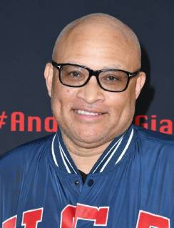 March 29, 2018 - Hollywood, CA, U.S. - 29 March 2018 - Hollywood, California - Larry Wilmore. Andre the Giant Los Angeles Angeles premiere held at ACinerama Dome. Photo Credit: AdMedia Hollywood U.S. - ZUMAa123 20180329_zaa_a123_037 Copyright: xBirdiexThompsonx