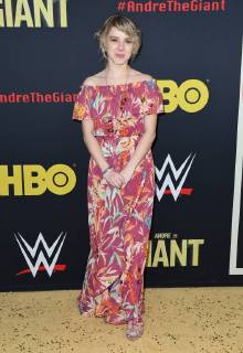 March 29, 2018 - Hollywood, CA, U.S. - 29 March 2018 - Hollywood, California - Laura Slade Wiggins. Andre the Giant Los Angeles Angeles premiere held at ACinerama Dome. Photo Credit: AdMedia Hollywood U.S. - ZUMAa123 20180329_zaa_a123_031 Copyright: xBirdiexThompsonx