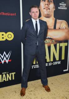 March 29, 2018 - Hollywood, CA, U.S. - 29 March 2018 - Hollywood, California - Jason Hehir. Andre the Giant Los Angeles Angeles premiere held at ACinerama Dome. Photo Credit: AdMedia Hollywood U.S. - ZUMAa123 20180329_zaa_a123_027 Copyright: xBirdiexThompsonx
