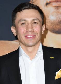 March 29, 2018 - Hollywood, CA, U.S. - 29 March 2018 - Hollywood, California - Gennady GGG Golovkin. Andre the Giant Los Angeles Angeles premiere held at ACinerama Dome. Photo Credit: AdMedia Hollywood U.S. - ZUMAa123 20180329_zaa_a123_028 Copyright: xBirdiexThompsonx