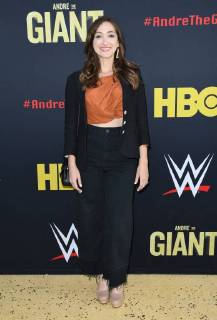 March 29, 2018 - Hollywood, CA, U.S. - 29 March 2018 - Hollywood, California - Jamie Lee. Andre the Giant Los Angeles Angeles premiere held at ACinerama Dome. Photo Credit: AdMedia Hollywood U.S. - ZUMAa123 20180329_zaa_a123_152 Copyright: xBirdiexThompsonx