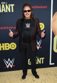 March 29, 2018 - Hollywood, CA, U.S. - 29 March 2018 - Hollywood, California - Jimmy Hart. Andre the Giant Los Angeles Angeles premiere held at ACinerama Dome. Photo Credit: AdMedia Hollywood U.S. - ZUMAa123 20180329_zaa_a123_153 Copyright: xBirdiexThompsonx