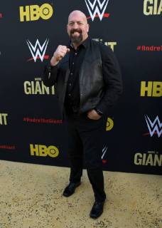 March 29, 2018 - Hollywood, CA, U.S. - 29 March 2018 - Hollywood, California - Big Show. Andre the Giant Los Angeles Angeles premiere held at ACinerama Dome. Photo Credit: AdMedia Hollywood U.S. - ZUMAa123 20180329_zaa_a123_146 Copyright: xBirdiexThompsonx