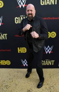 March 29, 2018 - Hollywood, CA, U.S. - 29 March 2018 - Hollywood, California - Big Show. Andre the Giant Los Angeles Angeles premiere held at ACinerama Dome. Photo Credit: AdMedia Hollywood U.S. - ZUMAa123 20180329_zaa_a123_140 Copyright: xBirdiexThompsonx