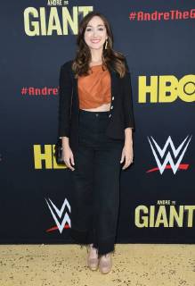 March 29, 2018 - Hollywood, CA, U.S. - 29 March 2018 - Hollywood, California - Jamie Lee. Andre the Giant Los Angeles Angeles premiere held at ACinerama Dome. Photo Credit: AdMedia Hollywood U.S. - ZUMAa123 20180329_zaa_a123_142 Copyright: xBirdiexThompsonx