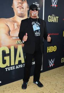 March 29, 2018 - Hollywood, CA, U.S. - 29 March 2018 - Hollywood, California - Hulk Hogan. Andre the Giant Los Angeles Angeles premiere held at ACinerama Dome. Photo Credit: AdMedia Hollywood U.S. - ZUMAa123 20180329_zaa_a123_134 Copyright: xBirdiexThompsonx