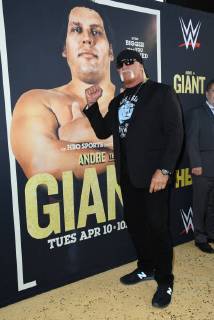 March 29, 2018 - Hollywood, CA, U.S. - 29 March 2018 - Hollywood, California - Hulk Hogan. Andre the Giant Los Angeles Angeles premiere held at ACinerama Dome. Photo Credit: AdMedia Hollywood U.S. - ZUMAa123 20180329_zaa_a123_137 Copyright: xBirdiexThompsonx