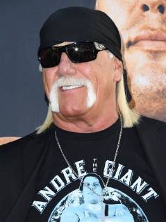 March 29, 2018 - Hollywood, CA, U.S. - 29 March 2018 - Hollywood, California - Hulk Hogan. Andre the Giant Los Angeles Angeles premiere held at ACinerama Dome. Photo Credit: AdMedia Hollywood U.S. - ZUMAa123 20180329_zaa_a123_133 Copyright: xBirdiexThompsonx
