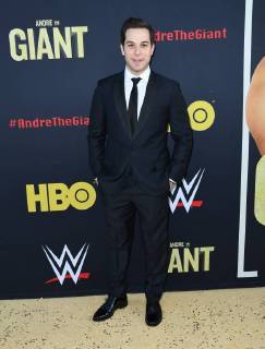 March 29, 2018 - Hollywood, CA, U.S. - 29 March 2018 - Hollywood, California - Skylar Astin. Andre the Giant Los Angeles Angeles premiere held at ACinerama Dome. Photo Credit: AdMedia Hollywood U.S. - ZUMAa123 20180329_zaa_a123_127 Copyright: xBirdiexThompsonx