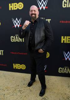 March 29, 2018 - Hollywood, CA, U.S. - 29 March 2018 - Hollywood, California - Big Show. Andre the Giant Los Angeles Angeles premiere held at ACinerama Dome. Photo Credit: AdMedia Hollywood U.S. - ZUMAa123 20180329_zaa_a123_128 Copyright: xBirdiexThompsonx