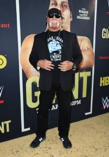 March 29, 2018 - Hollywood, CA, U.S. - 29 March 2018 - Hollywood, California - Hulk Hogan. Andre the Giant Los Angeles Angeles premiere held at ACinerama Dome. Photo Credit: AdMedia Hollywood U.S. - ZUMAa123 20180329_zaa_a123_130 Copyright: xBirdiexThompsonx