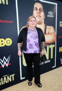 HOLLYWOOD, CA - MARCH 29: Robin Christiansen, at Los Angeles Premiere of Andre The Giant from HBO Documentaries at Pacific Cinerama Dome in Hollywood, California on March 29, 2018. Copyright: xFayexSadoux