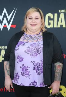 HOLLYWOOD, CA - MARCH 29: Robin Christiansen, at Los Angeles Premiere of Andre The Giant from HBO Documentaries at Pacific Cinerama Dome in Hollywood, California on March 29, 2018. Copyright: xFayexSadoux