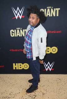 HOLLYWOOD, CA - MARCH 29: Orlando Leyba, at Los Angeles Premiere of Andre The Giant from HBO Documentaries at Pacific Cinerama Dome in Hollywood, California on March 29, 2018. Copyright: xFayexSadoux