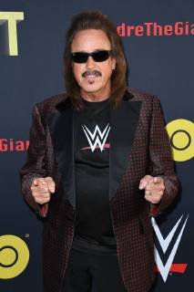 March 29, 2018 - Hollywood, CA, U.S. - 29 March 2018 - Hollywood, California - Jimmy Hart. Andre the Giant Los Angeles Angeles premiere held at ACinerama Dome. Photo Credit: AdMedia Hollywood U.S. - ZUMAa123 20180329_zaa_a123_006 Copyright: xBirdiexThompsonx