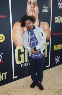 HOLLYWOOD, CA - MARCH 29: Orlando Leyba, at Los Angeles Premiere of Andre The Giant from HBO Documentaries at Pacific Cinerama Dome in Hollywood, California on March 29, 2018. Copyright: xFayexSadoux