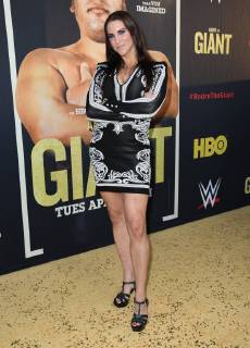 March 29, 2018 - Hollywood, CA, U.S. - 29 March 2018 - Hollywood, California - Stephanie McMahon. Andre the Giant Los Angeles Angeles premiere held at ACinerama Dome. Photo Credit: AdMedia Hollywood U.S. - ZUMAa123 20180329_zaa_a123_008 Copyright: xBirdiexThompsonx