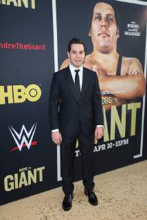 HOLLYWOOD, CA - MARCH 29: Skylar Astin, at Los Angeles Premiere of Andre The Giant from HBO Documentaries at Pacific Cinerama Dome in Hollywood, California on March 29, 2018. Copyright: xFayexSadoux