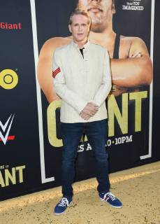 March 29, 2018 - Hollywood, CA, U.S. - 29 March 2018 - Hollywood, California - Cary Elwes. Andre the Giant Los Angeles Angeles premiere held at ACinerama Dome. Photo Credit: AdMedia Hollywood U.S. - ZUMAa123 20180329_zaa_a123_019 Copyright: xBirdiexThompsonx