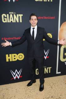 HOLLYWOOD, CA - MARCH 29: Skylar Astin, at Los Angeles Premiere of Andre The Giant from HBO Documentaries at Pacific Cinerama Dome in Hollywood, California on March 29, 2018. Copyright: xFayexSadoux
